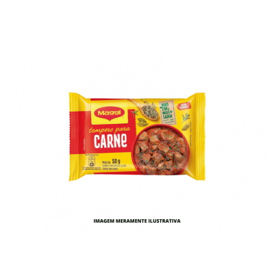 TEMPERO PARA CARNE MAGGI 1X48X50G